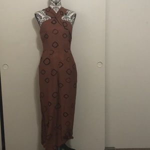 Anthropologie Eva Franco halter jumpsuit size 6
